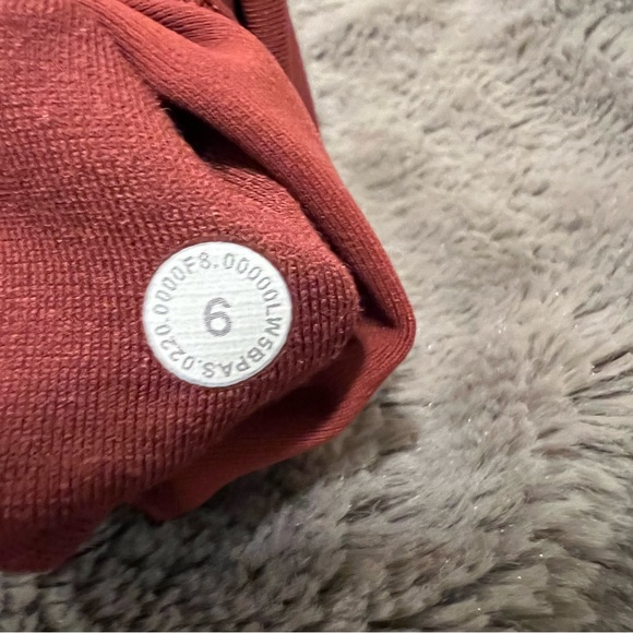 Lululemon Wunder Under High Rise Leggings 25” - Picture 6 of 8